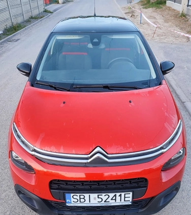 Citroen C3 cena 41900 przebieg: 27669, rok produkcji 2017 z Wołczyn małe 562